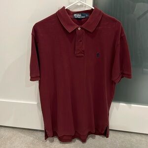 Polo RL - Men’s Sz. L Red Polo
